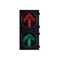 200mm 8 inch red green arrow Semaphore rojo y verde LED direction Traffic Light indicator light